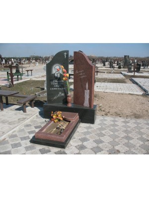 Памятник комбинированный 02 — ritualum.ru Памятник комбинированный 02 — ritualum.ru
